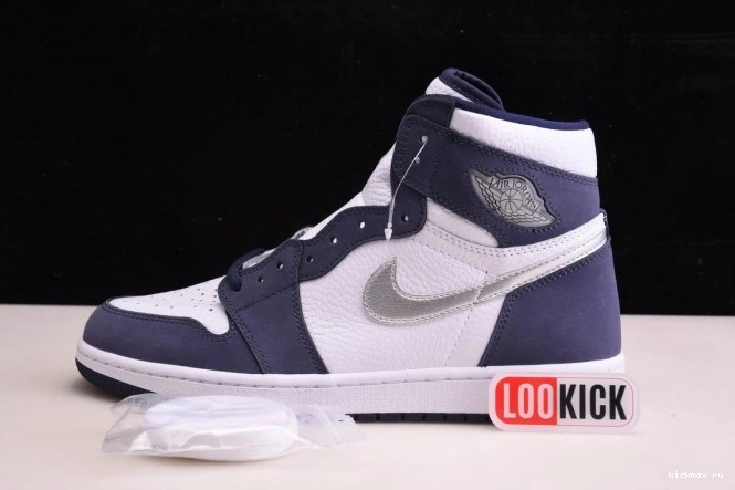 Kickmax Jordan Navy 1 (2020) Retro AIR High DC1788-100 Midnight 0630